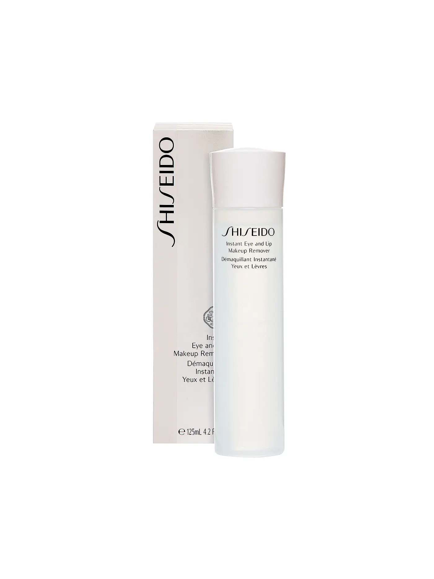 SHISEIDO | Generic Skincare Instant Eye and Lip Make-Up Remover 125ml | 